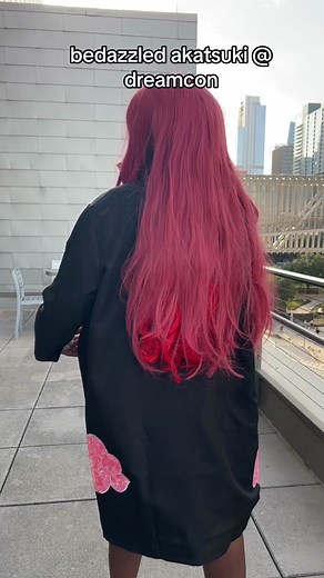 pink & purple akatsuki 🩷💜#dreamcon2023 #akatsuki #fyp