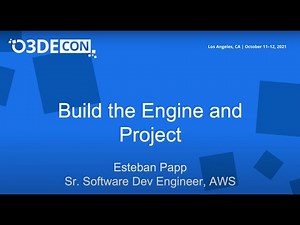 Building with O3DE, Part 1: Build the Engine and Project