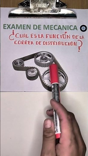 What is the function of the timing belt? #automotivemechanics #education