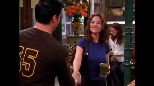 Friends S09E04 series featuring Susan Ward