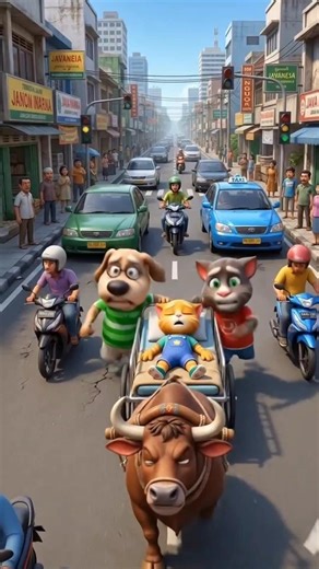 come on bull #talkingtom2 #sadstory