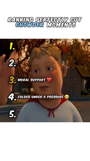 NashiRanks on Instagram: "Ranking Perfectly Cut Chowder Moments"