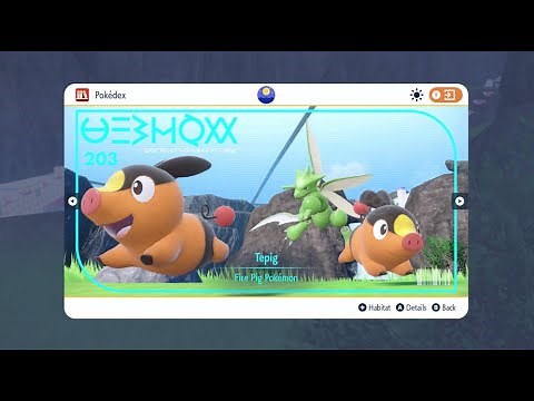 How to find Tepig in Pokémon Scarlet and Violet The Indigo Disk