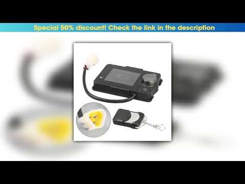 Must Buy 12V/24 Car Parking Heater LCD Panel Controller Suitable For 2-8KW Parking Heater Adjustabl