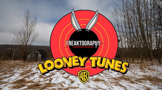 The Abandoned Looney Tunes House in the Middle of Nowhere