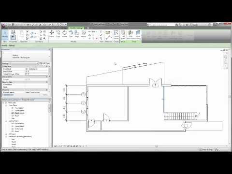 Revit LT Getting Started: Creating Stairs and Railings