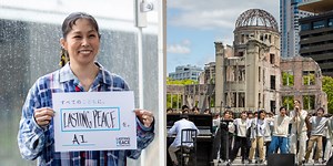 「G7広島サミット2023」を機に、歌手のAIさんが平和を讃えるライブパフォーマンスを開催