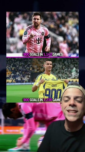 Statistics never lie ⚽️🔥 #football #sport #messi #cristianoronaldo