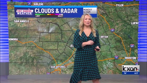 First Warning Weather Morning Forecast with Meteorologist Kristen Currie (Aug. 25, 2025)
