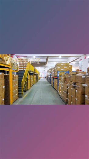 Maximize Space with Mezzanine Racks for Storage