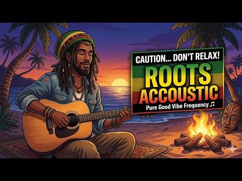 Reggae Acoustic 🌴 Peaceful Mood | Calm Your Mind & Relax