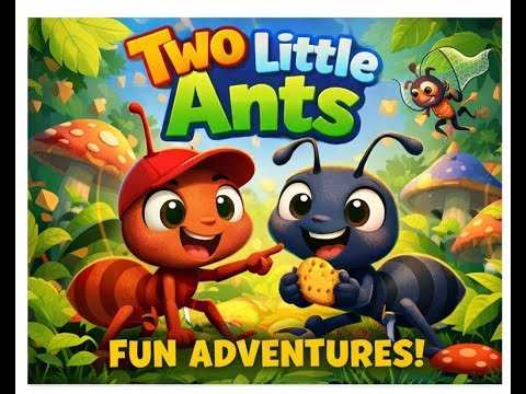 Two Little Ants | Fun Adventures |
