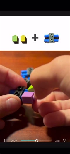 Lego pop-it tutorial!! 😁 #legofidgets #legotutorials #legopopit