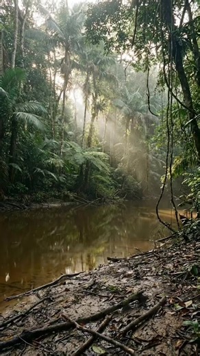 Luxury Underwater Container Retreat in the Amazon
