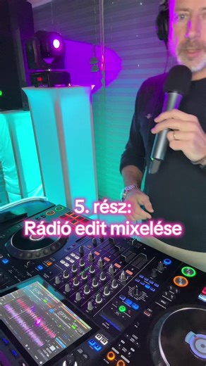 Rádió editek mixelése, ahogy én szoktam. #tutorials #dj #mixing