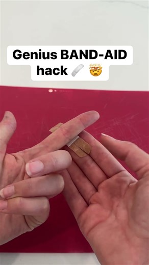 Genius band aid hack