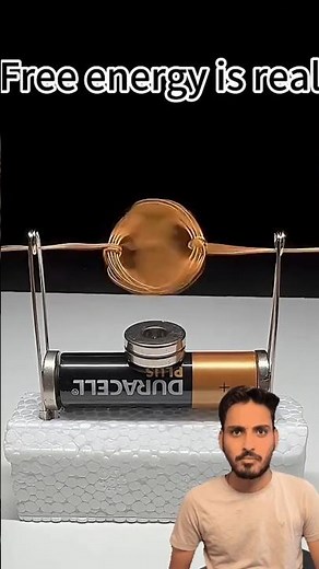 Free energy is real😱 : Everyone Thinks This Is Perpetual Motion… Watch Closely