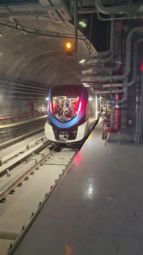 Shwetha Vibhareddy | The Riyadh Metro holds a Guinness World Record for being the world's longest fully driverless train network, measuring 176 kilometers. | Instagram