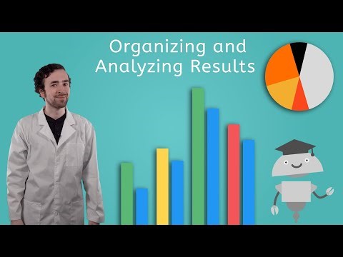 Organizing and Analyzing Results - How To Use Tables and Graphs in Science