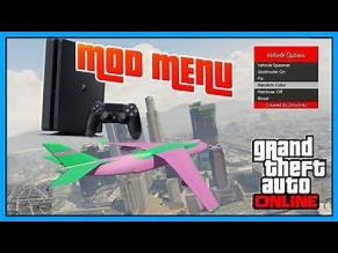 Gta Mod menu For PS4 No Jailbreak *With USB AND PC* Tutorial