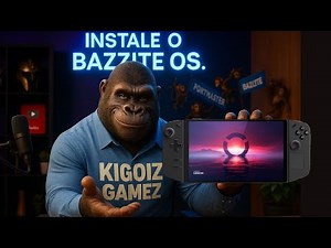 [Tutorial] STEAM OS/BAZZITE OS no LEGION GO com windows 11 e DUAL BOOT #handheldpc #legiongo