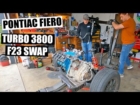 F23 5 Speed Rebuild and swap for Turbo 3800 Fiero Drag Build