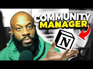 Template notion pour community manager CM