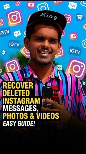 Balaji on Instagram: "Recover instagram deleted messages....🙋 #tech #instagram #viral #tech_withh_bala #trend"