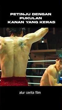 petinju dengan pukulan kanan yang keras #film