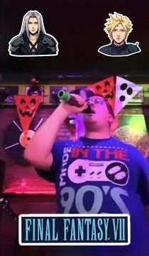 Sephiroth’s theme 🗡️