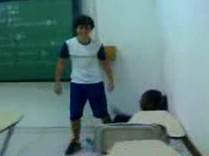 Boquete na Sala de Aula