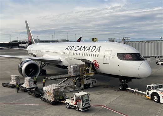 Air Canada's Fast, Free Wi-Fi, Live On North America & Sun Routes