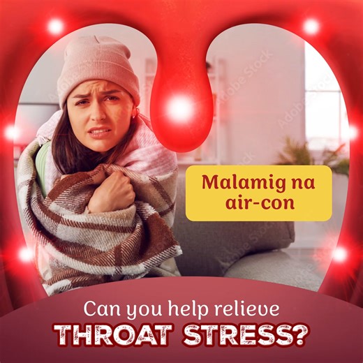 9K reactions · 271 shares | Ang dami nating pinagdadaanan araw araw na maaring sanhi ng THROAT STRESS, tulad ng exposure sa usok, malamig na aircon, o tuloy-tuloy na pagsasalita. Don’t be alarmed! Fight throat stress, with the clinically proven remedy with 7 natural ingredients to provide calming, soothing relief from the itchiness & pain. Throat stress? Kalma lang! If symptoms persist, consult your doctor. ASC: A0184P040425K | Kamillosan PH | Facebook