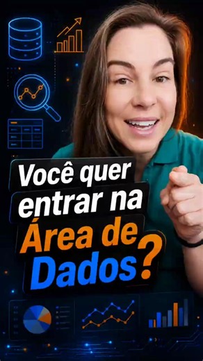Quer entrar para a área de dados?
