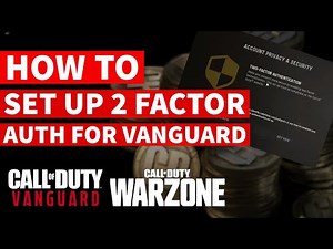 How To Fix 2 Factor Authentication for Call of Duty Vanguard (Vanguard PC)