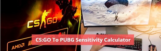CS:GO To PUBG Sensitivity Calculator - JSCalc Blog