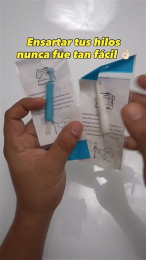 Ensartar tus hilos nunca fue tan fácil 👌🏻 | GUMMO