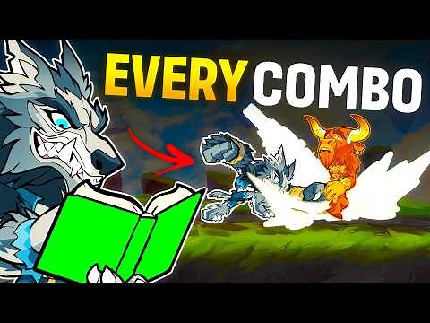 How To EASILY Learn EVERY COMBO In Brawlhalla! (2024)