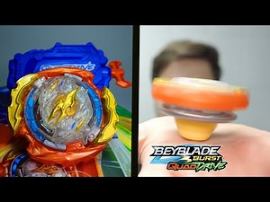 😱HASBRO LO HACE GENIAL! | Cyclone ROKTAVOR R7 Unboxing & Review BEYBLADE BURST QUADDRIVE!