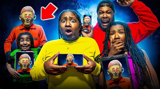 Camera catches creepy man secretly living inside family attic