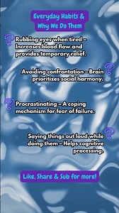 Why You Do That Weird Thing Every Day – Explained