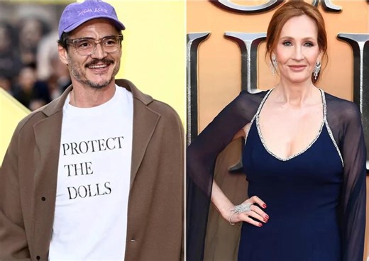 1.2K views | The Last of Us actor - Pedro Pascal Responds to J.K. Rowling’s Anti-Trans Remarks: ‘Heinous Loser Behavior’ More details  | Bounty Hunter D | Facebook