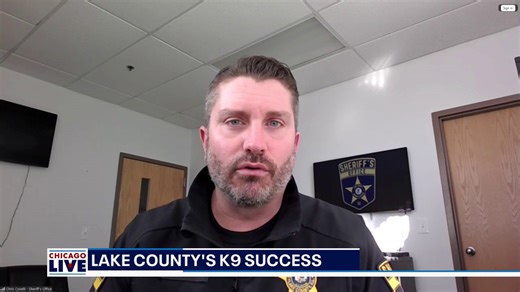 Lake County K9 teams deliver 90 arrests, 35 finds in 2025 | ChicagoLIVE