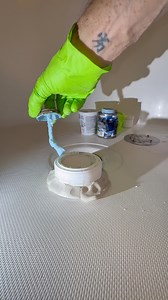 Resealing a Shower Drain #plumbing #drain #howto | Theconservativeplumber