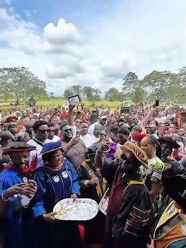 Davido's Electrifying Visit to Clifford University: Speech, Cheers & Excitement!