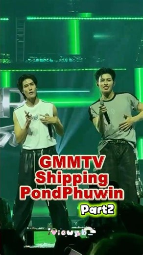 Pondphuwin shippers are everywhere kubb🙂‍↔️ #pondphuwin