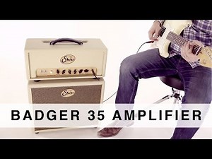 SUHR BADGER 35™ AMPLIFIER