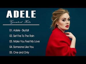 アデルのベストソング 2021人気曲メドレー2021