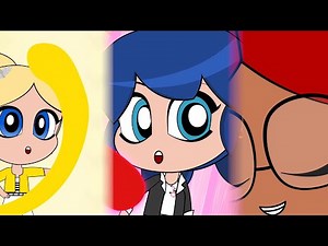 MIRACULOUS LADYBUG - Girls Group transformation - Marinette, Alya, Chloe