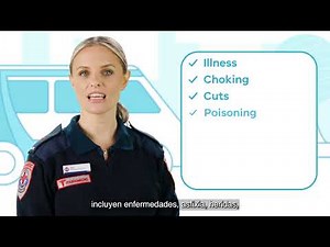 Child CPR & First Aid (1-5 years) - Spanish
